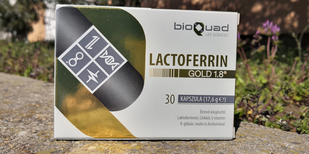 Lactoferrin Gold 1.8 ®