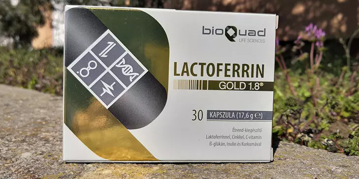 Lactoferrin Gold 1.8 az élet molekulája
